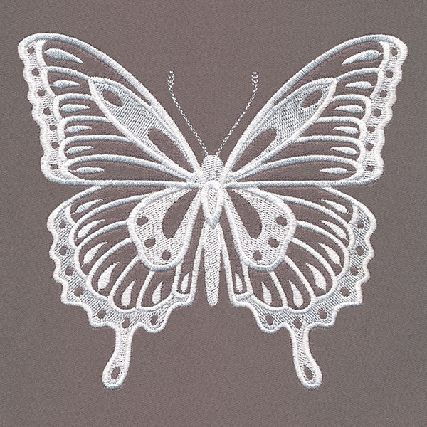 Floral Wreath & Butterfly Feature - Image 9