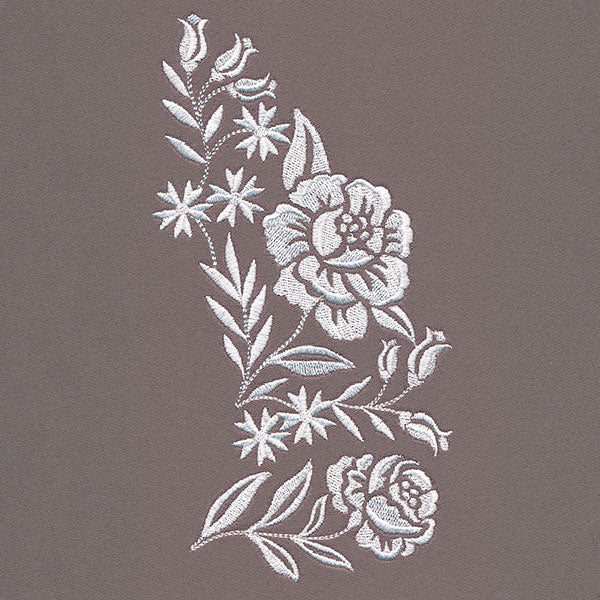 Floral Wreath & Butterfly Spray 1 - Image 5