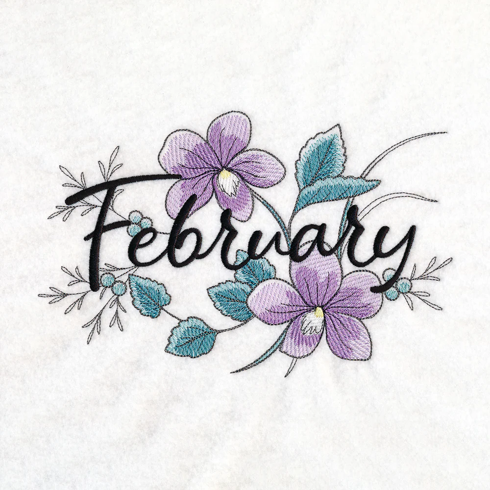 Florals of the Month - February - Image 4