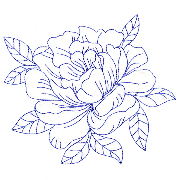 Flourishing Beauty Peony (Vintage)