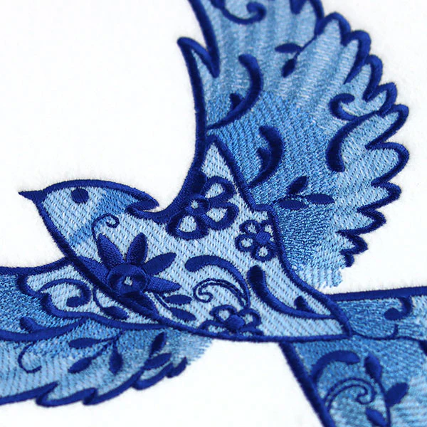 Flourishing Blue Jay in Flight - Image 2