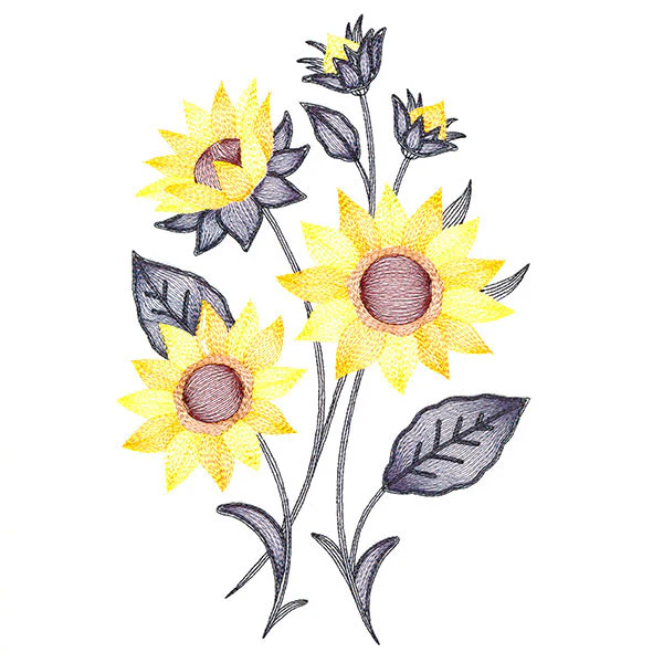 Flourishing Bouquet - Sunflowers - Image 5