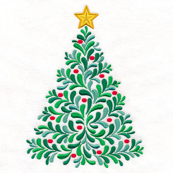 Flourishing Christmas Tree