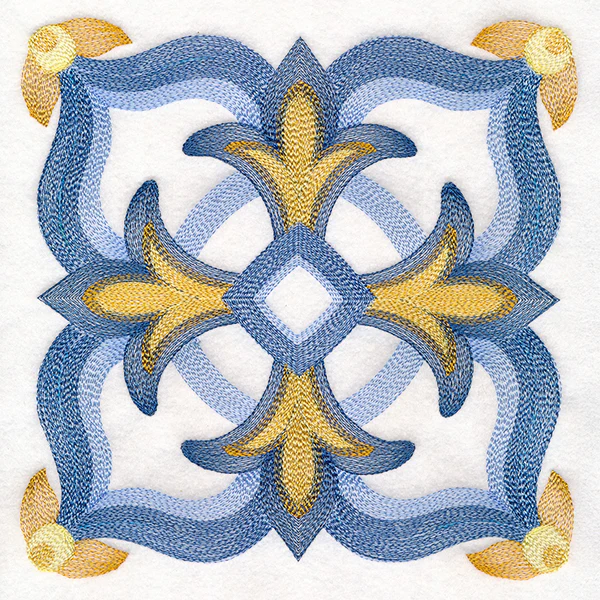 Flourishing Color Theory Square