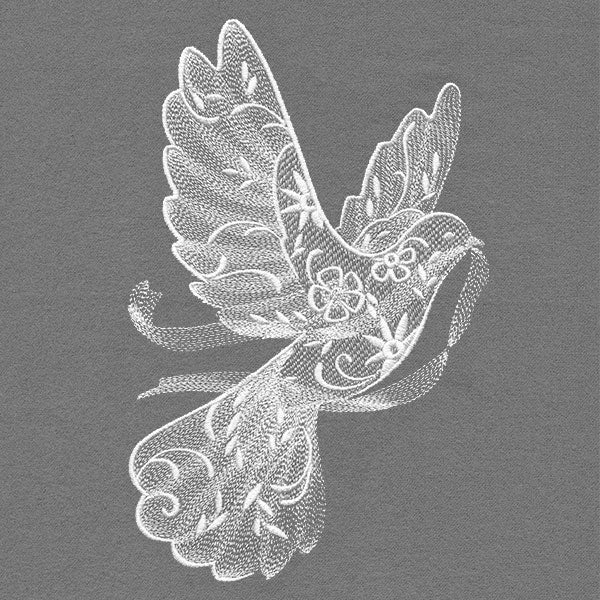 Flourishing Easter Dove - Image 3