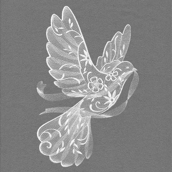 Flourishing Easter Dove - Image 5