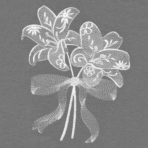 Flourishing Easter Lilies - Image 3