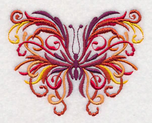 Flourishing Fall Butterfly Accessory