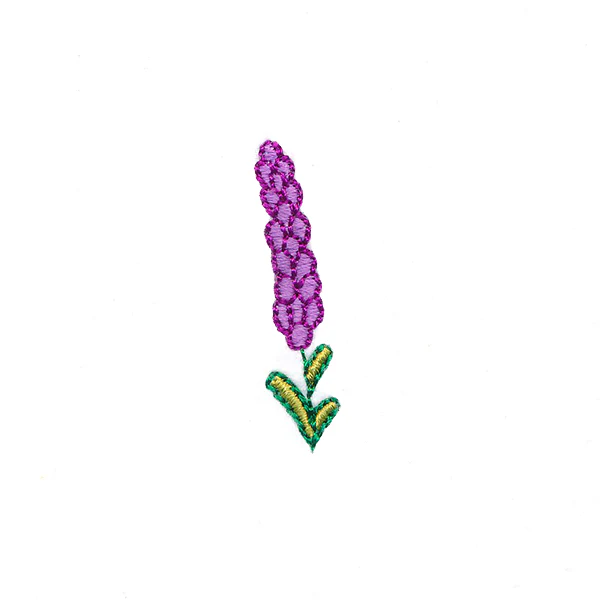 Flourishing Lavender Accent