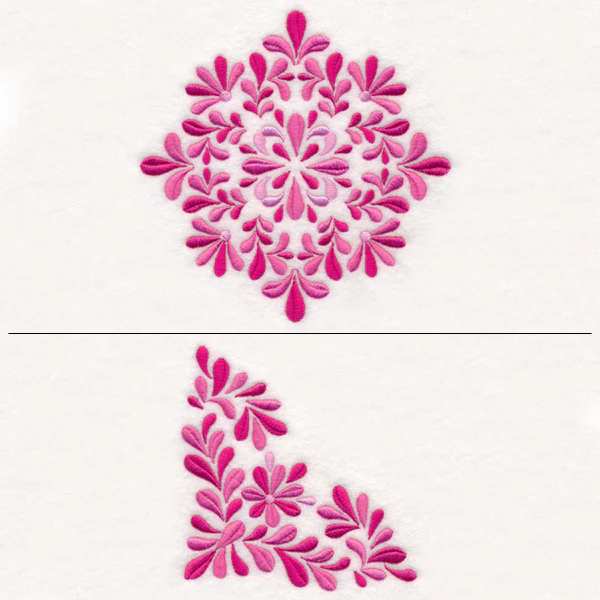 Flourishing Pillow Pair - Image 7