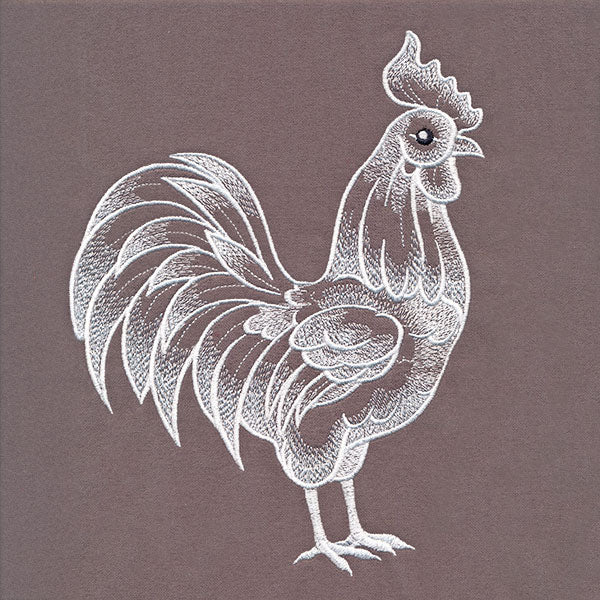 Flourishing Sheer Rooster - Image 3
