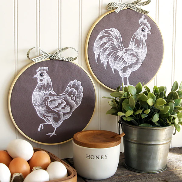 Flourishing Sheer Rooster - Image 4
