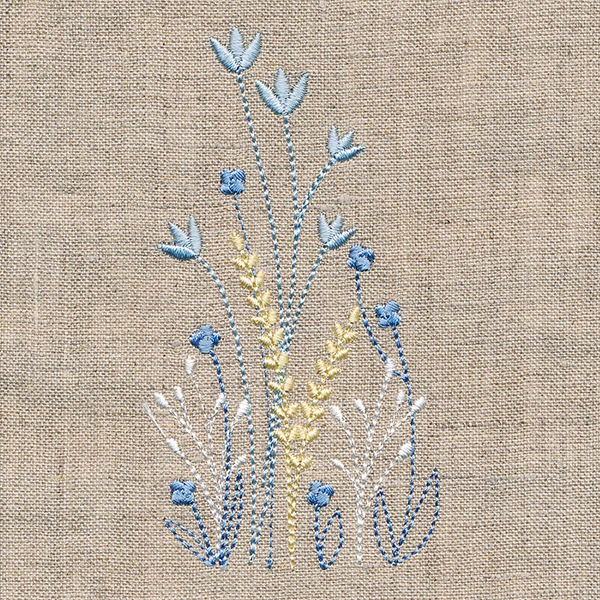 Flourishing Wildflower Stems - Image 5
