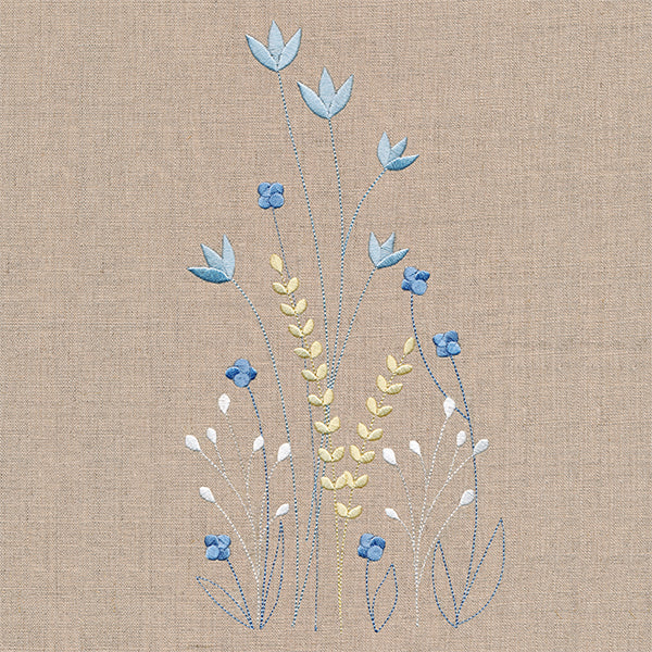 Flourishing Wildflower Stems - Image 6