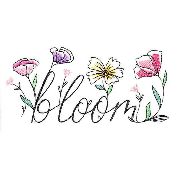 Flourishing Words - Bloom - Image 3