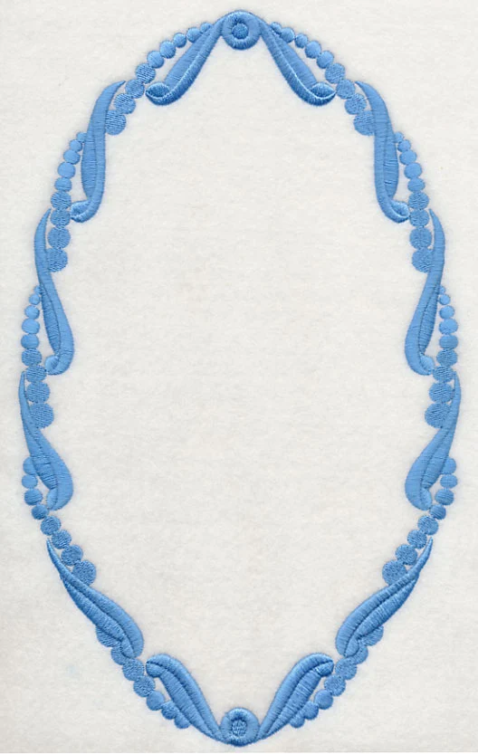 Flower Cameo - Iris (Frame Only) - Image 6