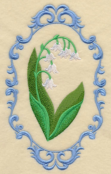 Flower Cameo - Lily of the Valley - Image 5