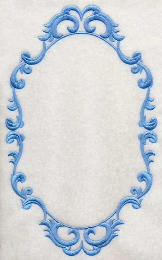 Flower Cameo - Lily of the Valley (Frame Only)