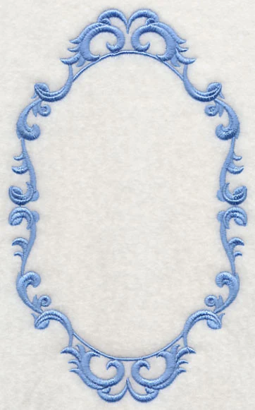 Flower Cameo - Lily of the Valley (Frame Only) - Image 5