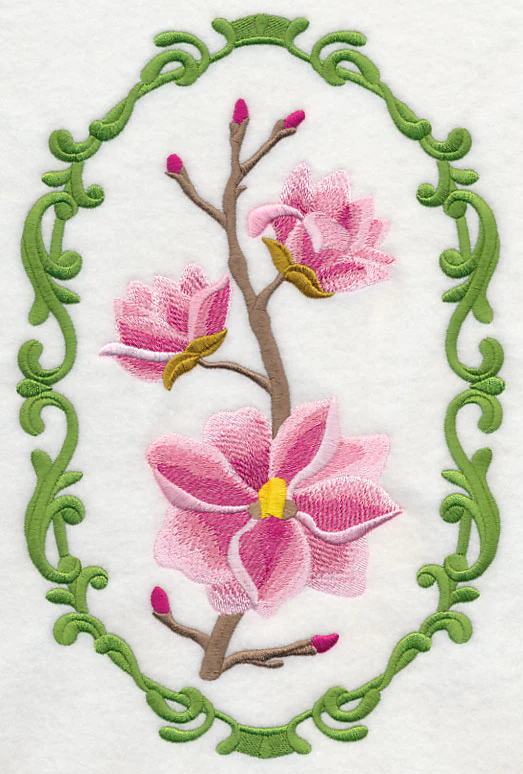 Flower Cameo - Magnolia - Image 6