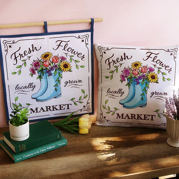 Flower Market Sign Panel 1 - Image 3