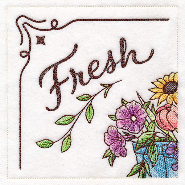 Flower Market Sign Panel 1 - Image 5