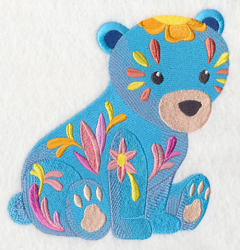 Flower Power Baby Bear - Image 4