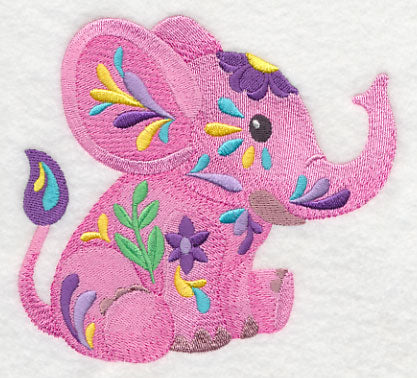 Flower Power Baby Elephant - Image 2