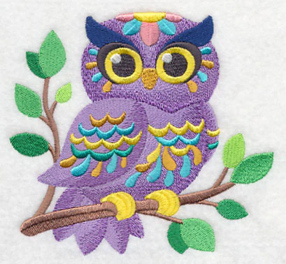 Flower Power Baby Owl - Image 2