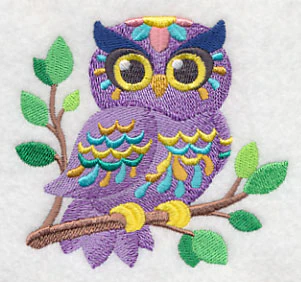 Flower Power Baby Owl - Image 3
