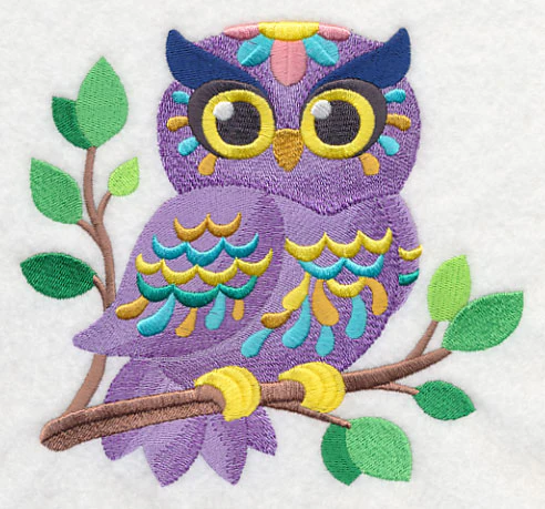 Flower Power Baby Owl - Image 4