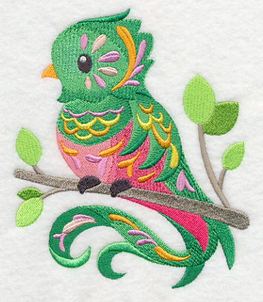 Flower Power Baby Quetzal - Image 2