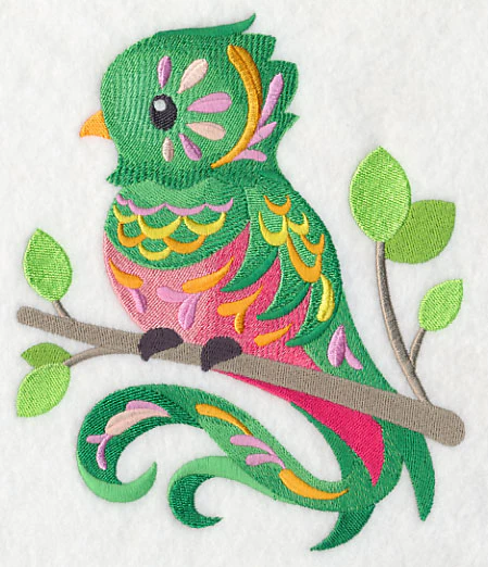 Flower Power Baby Quetzal - Image 4