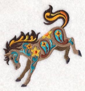 Flower Power Bucking Bronco - Image 3
