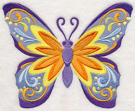 Flower Power Butterfly - Image 3