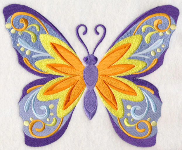 Flower Power Butterfly - Image 5