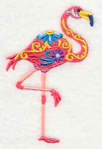 Flower Power Flamingo - Image 3