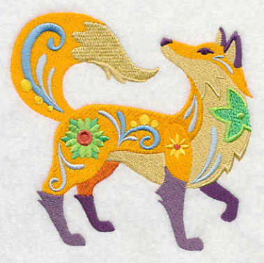 Flower Power Fox - Image 2