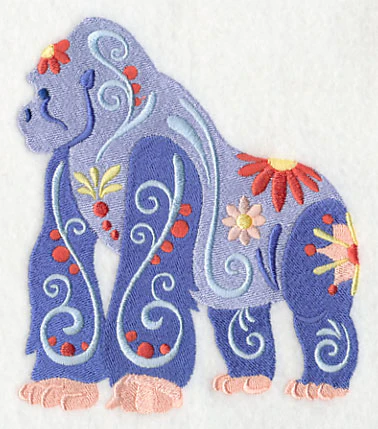 Flower Power Gorilla - Image 2