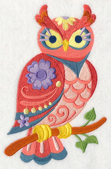 Flower Power Owl - Image 4