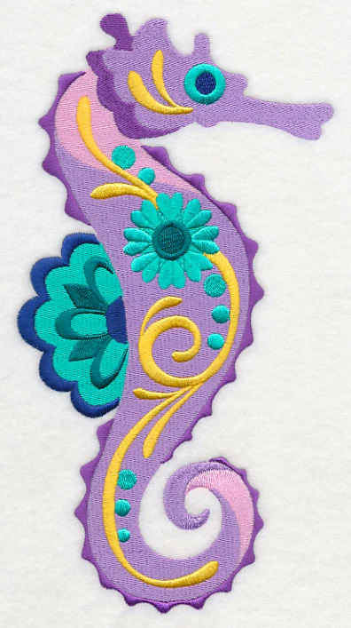 Flower Power Seahorse - Image 4