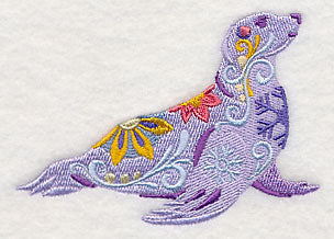 Flower Power Seal - Image 3