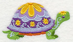 Flower Power Turtle - Image 3