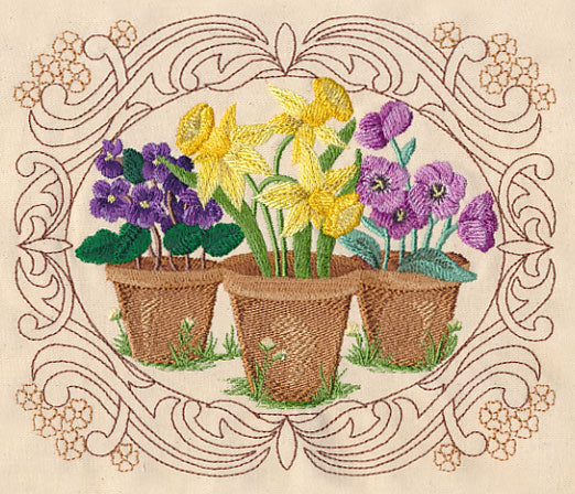 Flowerpot Trio - Image 2