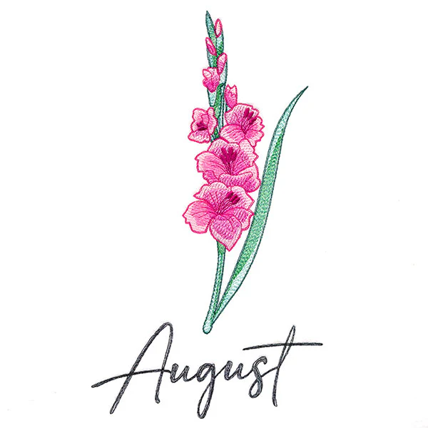 Flowers of the Year - August - Image 5