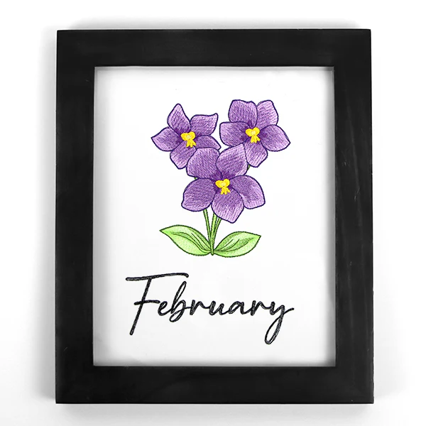 Flowers of the Year - February - Image 10