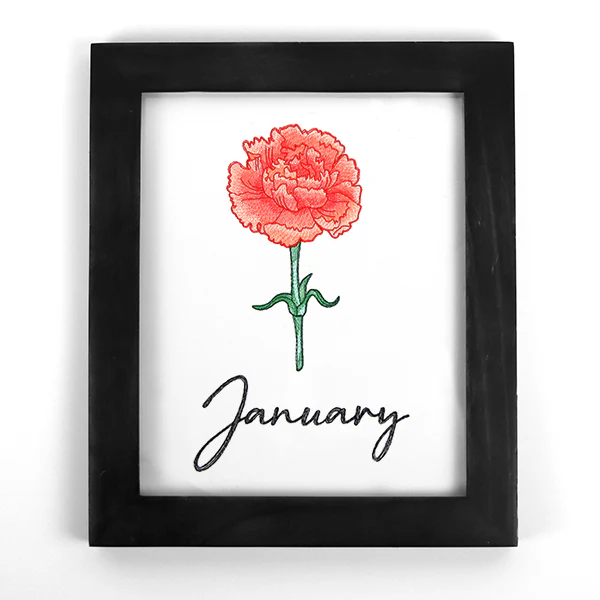 Flowers of the Year - January - Image 4