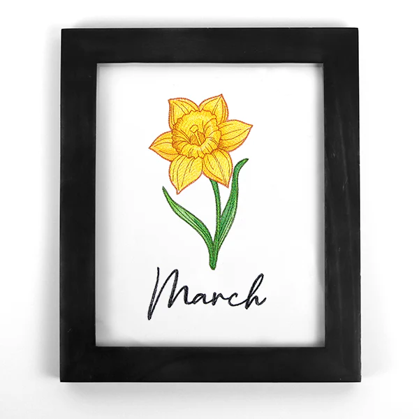 Flowers of the Year - March - Image 8