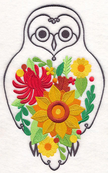 Flowery Forest Owl - Image 2