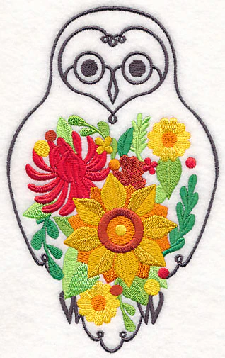 Flowery Forest Owl - Image 4